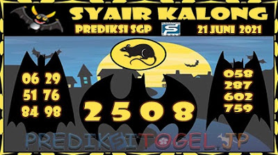 Kodal prediksi singapura