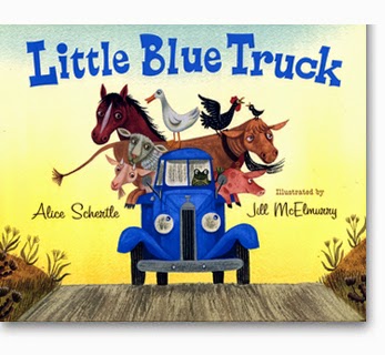 Little Blue Truck's Christmas by Alice Schertle, illustrated by Jill ...