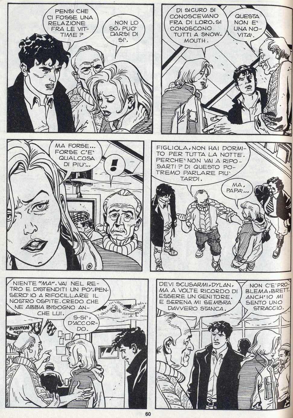 Read online Dylan Dog (1986) comic -  Issue #196 - 57