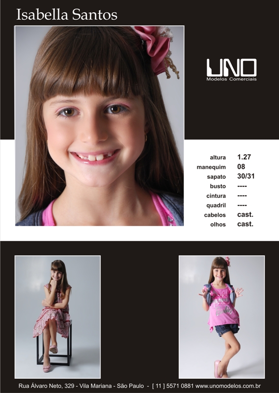 Agência Uno Models Dezembro 2012