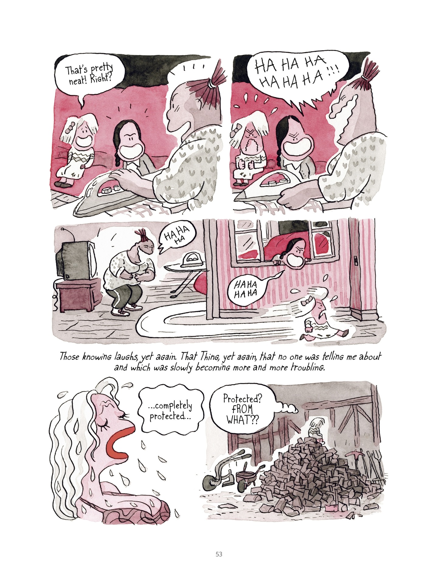 Read online Maiden (2020) comic -  Issue # TPB 1 (Part 1) - 56