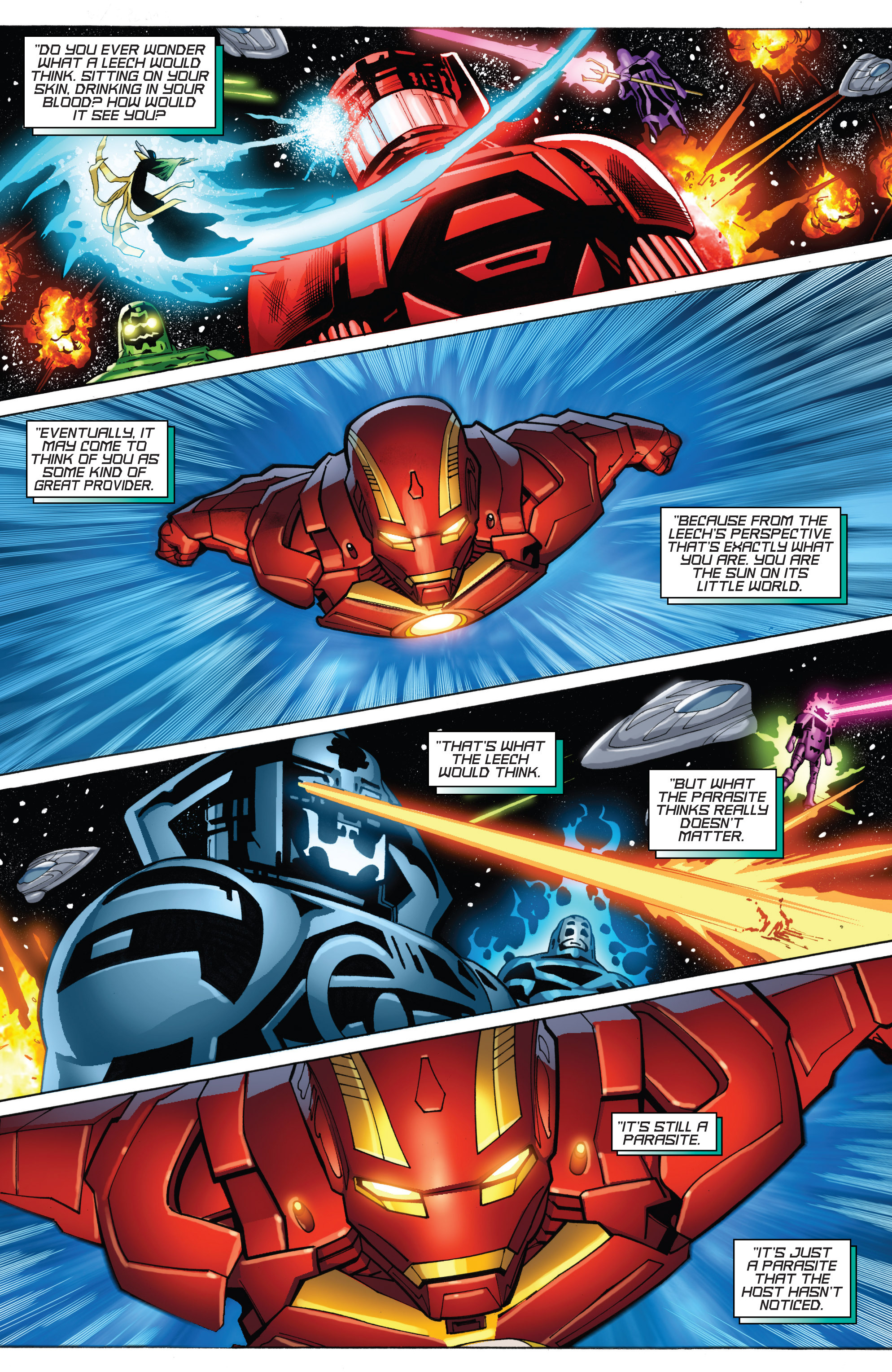 Read online Iron Man (2013) comic -  Issue #8 - 18