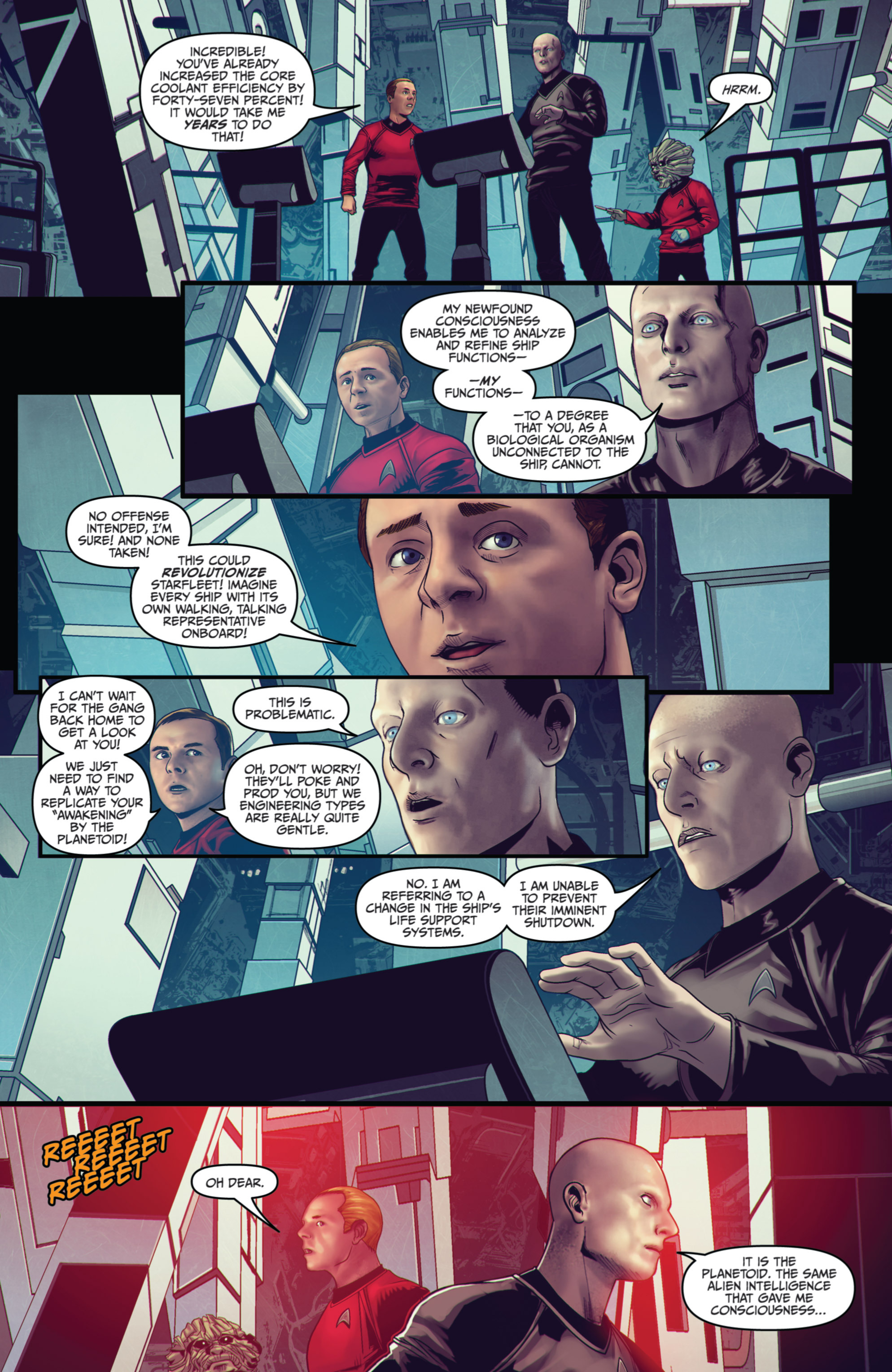 Read online Star Trek (2011) comic -  Issue #32 - 12