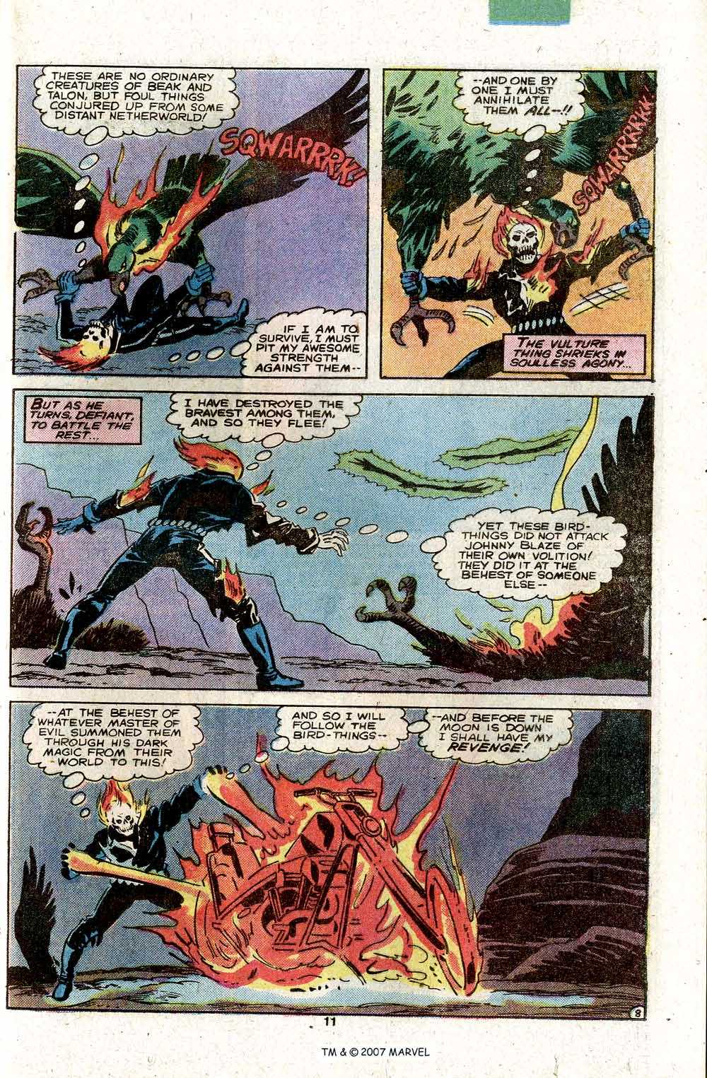 Ghost Rider (1973) Issue #56 #56 - English 13