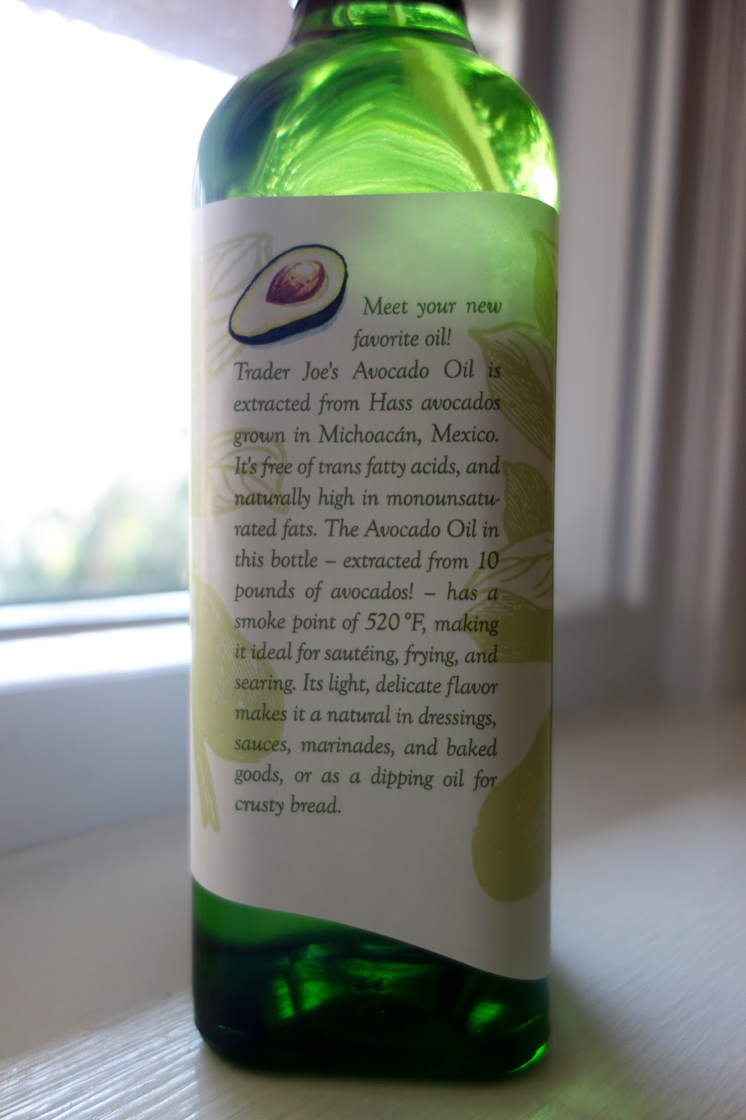 Trader Joe's Avocado Oil