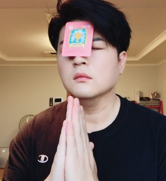 Shindong is hard at work for his diet before Super Junior's comeback