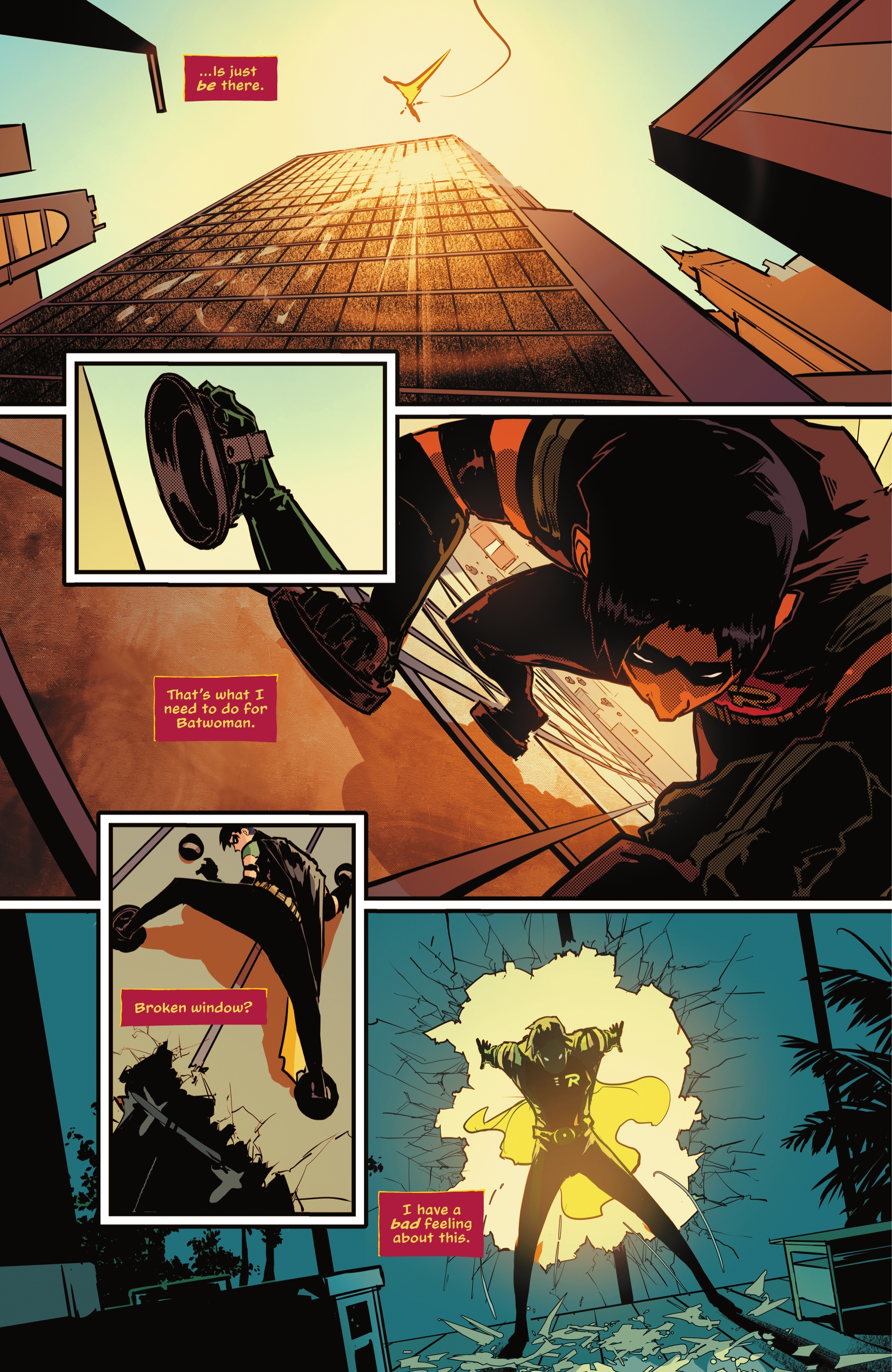 Read online Tim Drake: Robin comic -  Issue #9 - 20