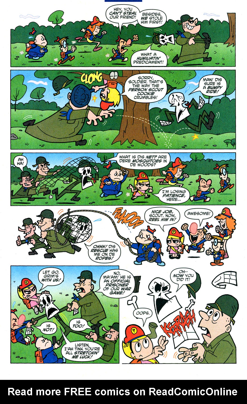 Read online Cartoon Network Block Party comic -  Issue #8 - 8