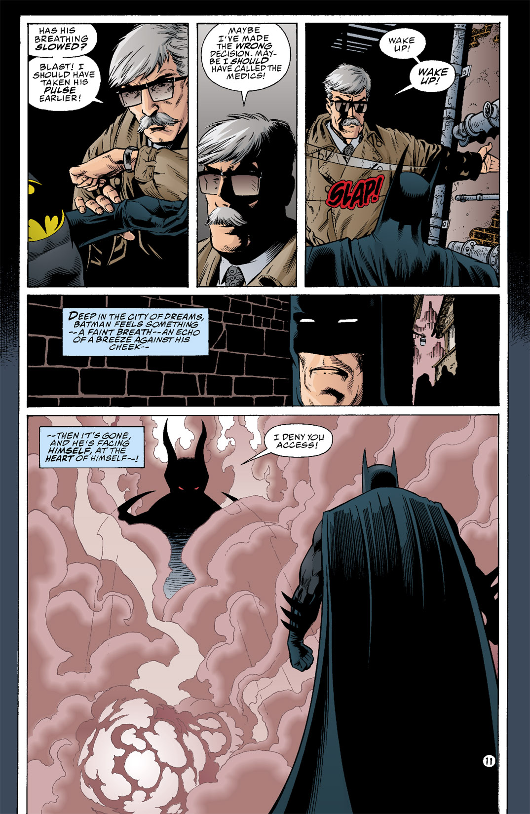 Batman: Shadow of the Bat 51 Page 12