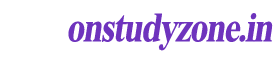 Geography OnStudyZone