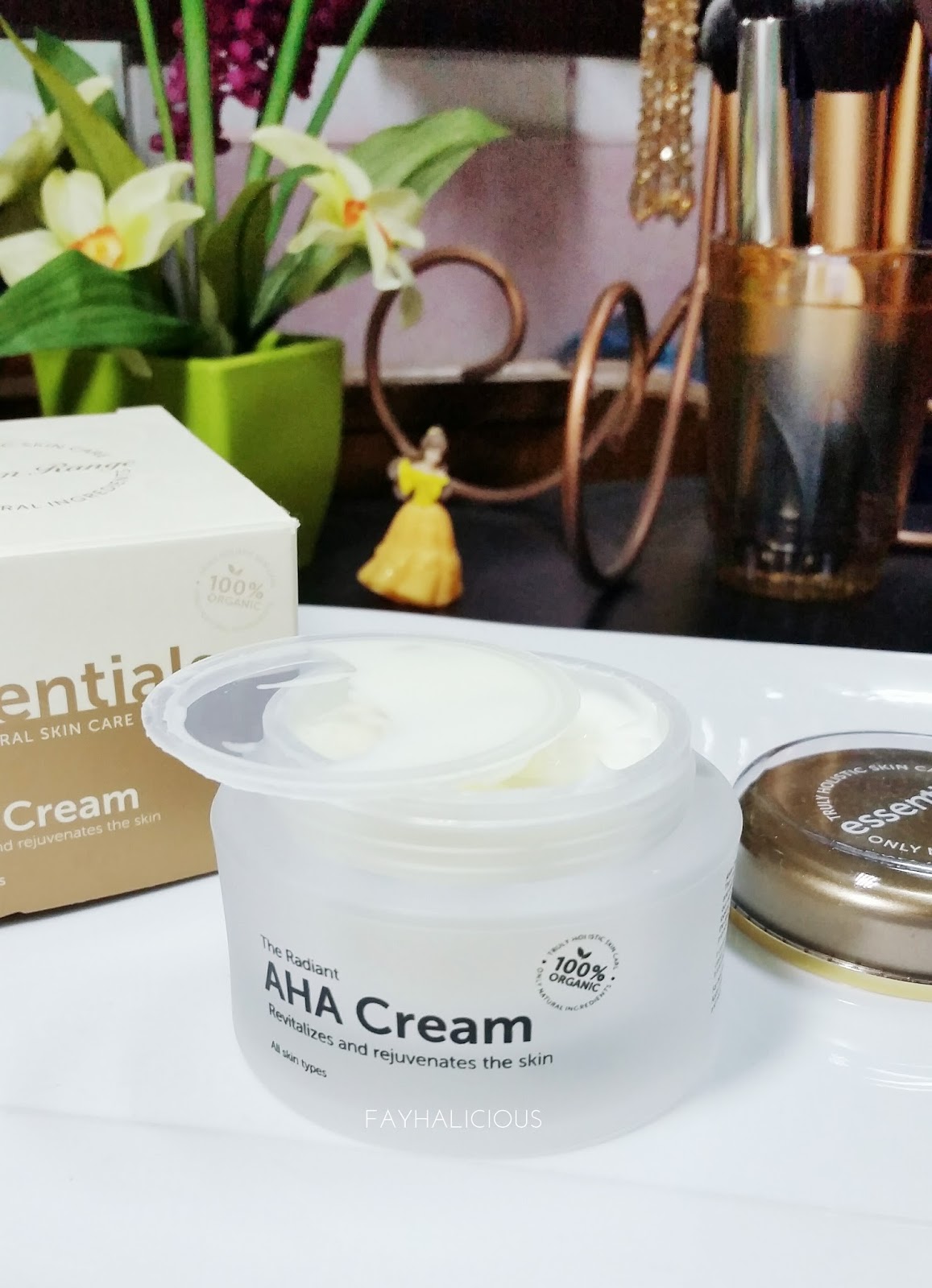 Fayhalicious Herbline Essentials The Radiant AHA Cream