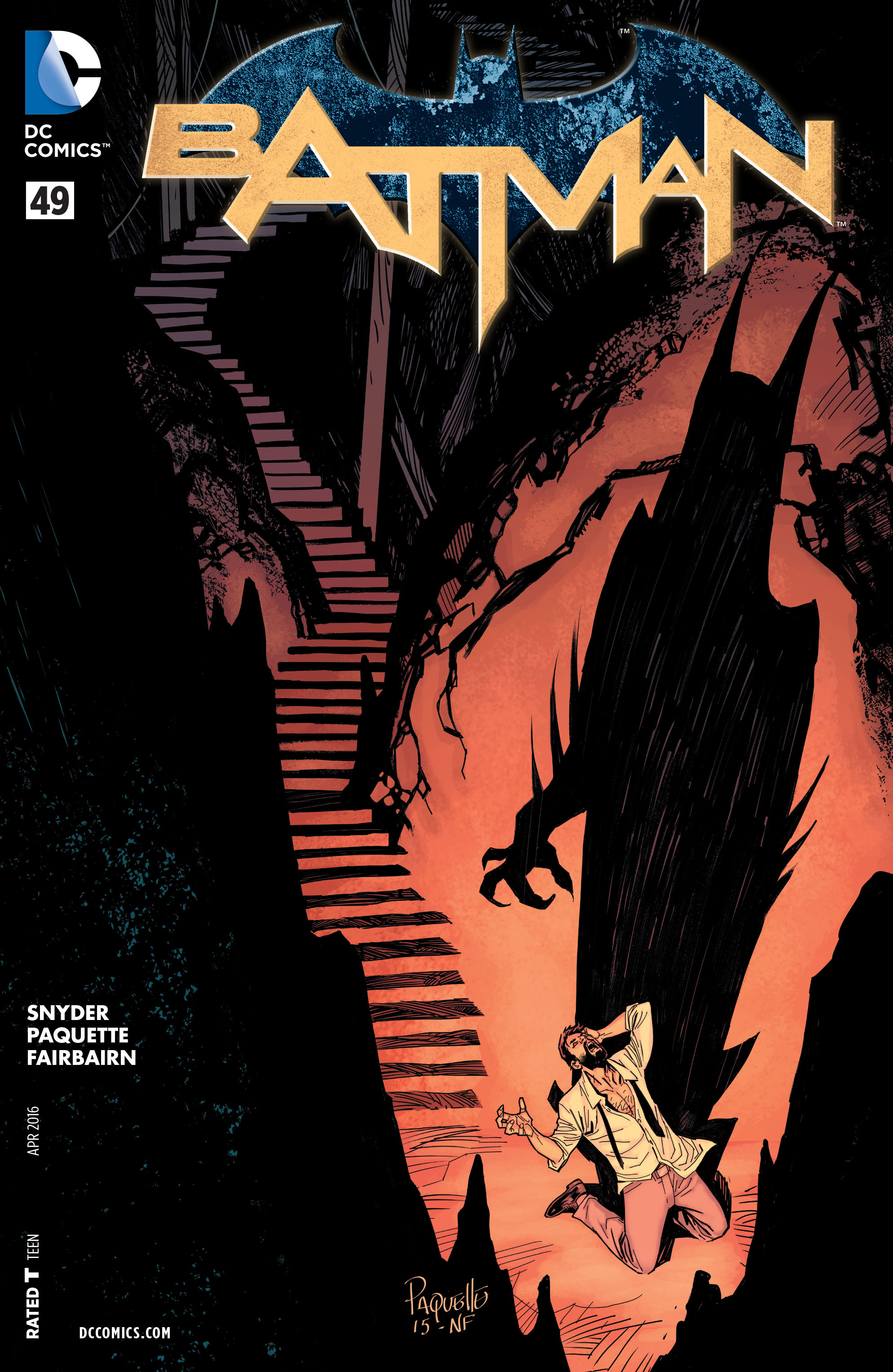 Read online Batman (2011) comic -  Issue #49 - 1