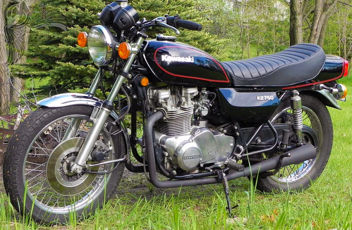 1979 kawasaki kz750 | jeff olsen