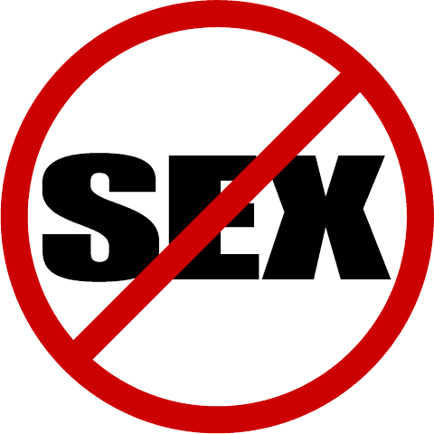 No Sex Signs 49
