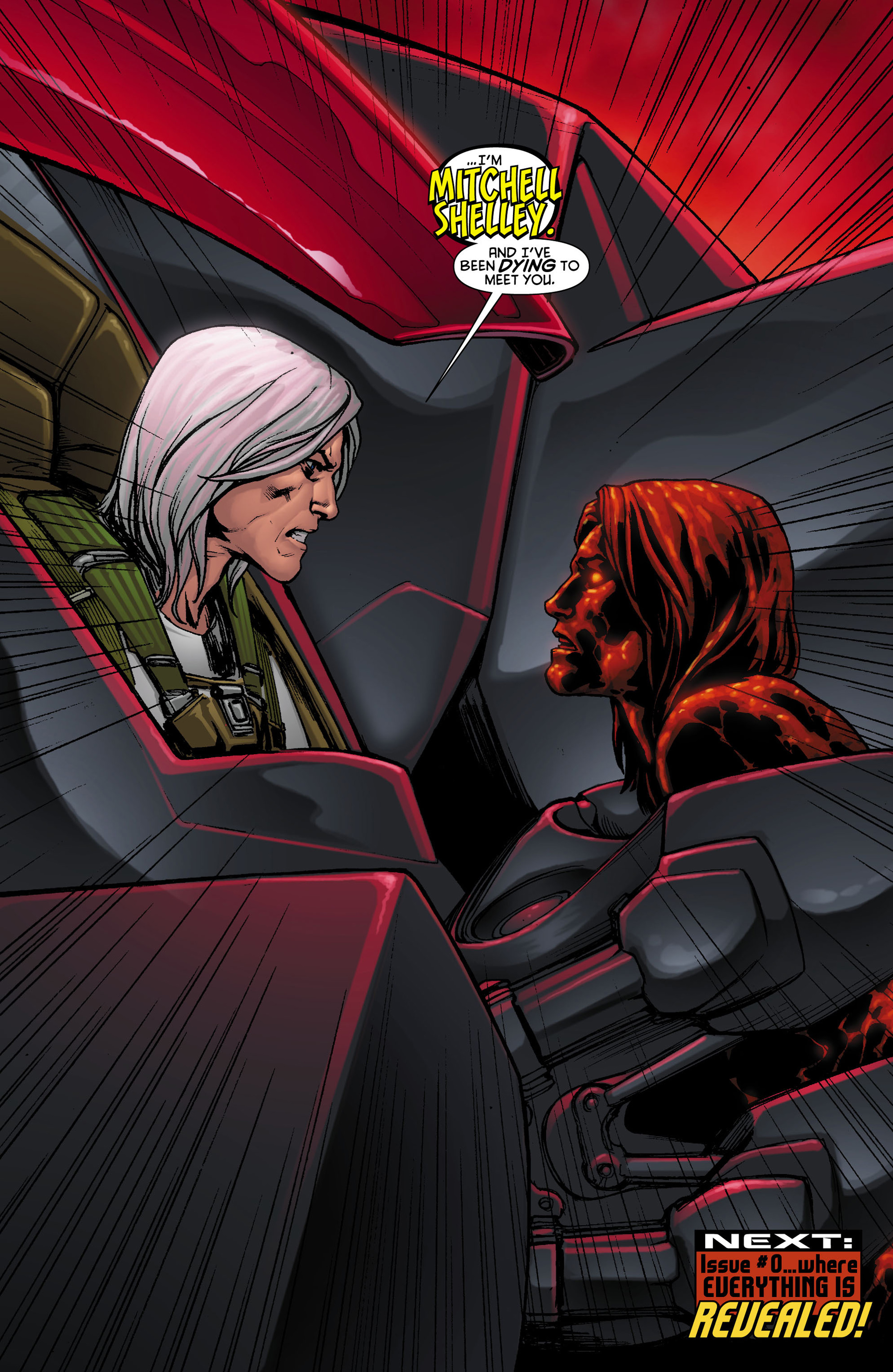 Read online Resurrection Man (2011) comic -  Issue #12 - 21