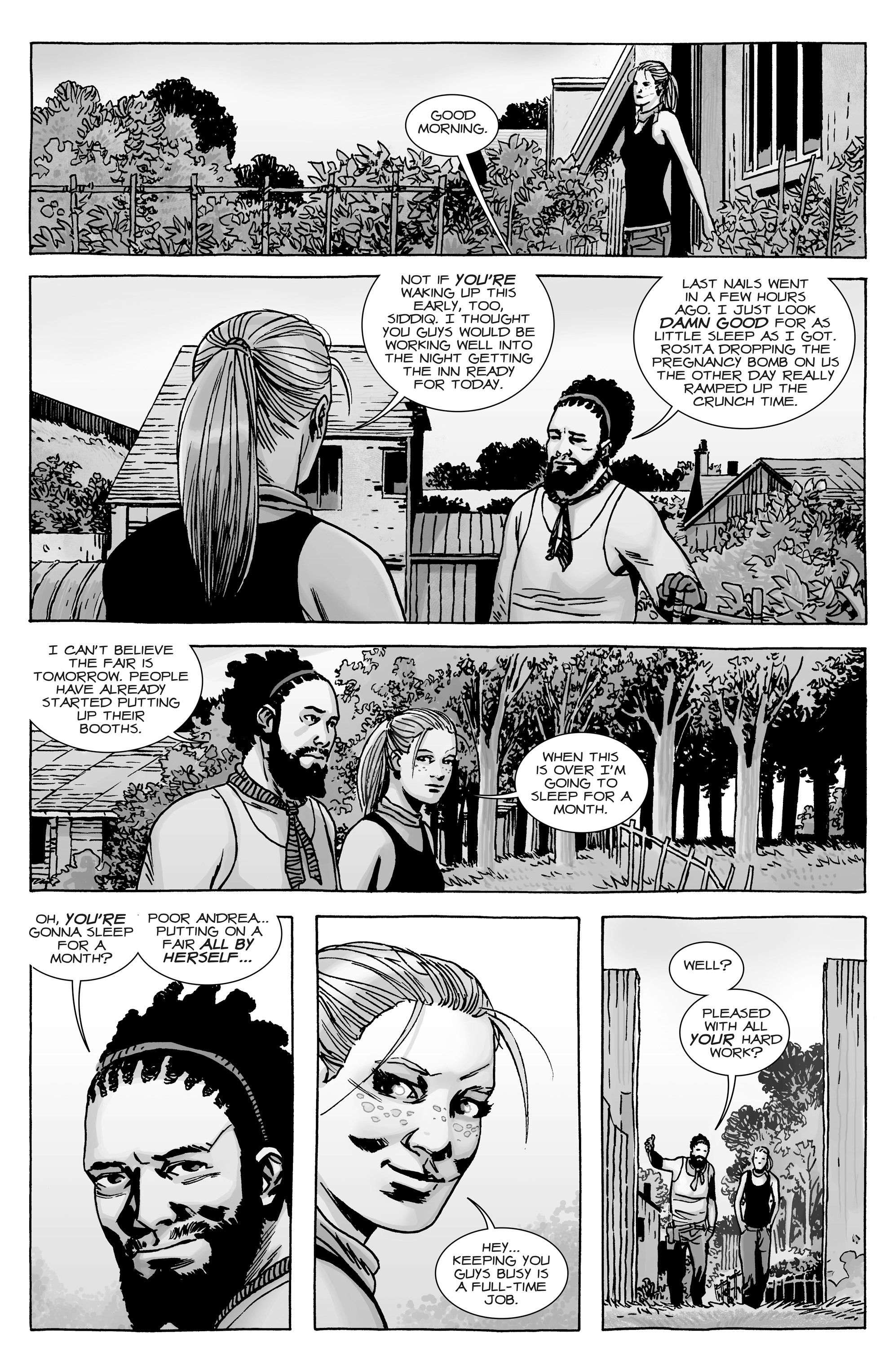 Read online The Walking Dead comic -  Issue #142 - 6