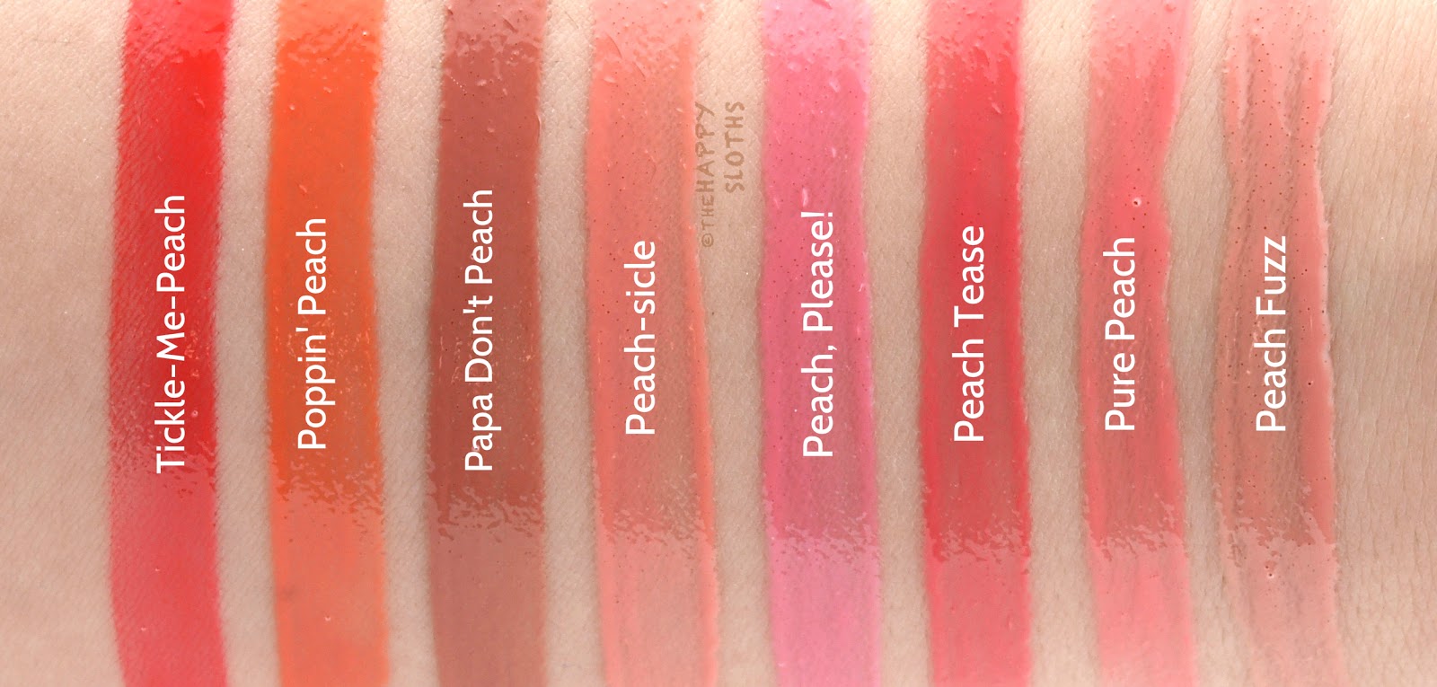 Too Faced Sweet Peach Creamy Peach Oil Lip Gloss: Review and Swatches
