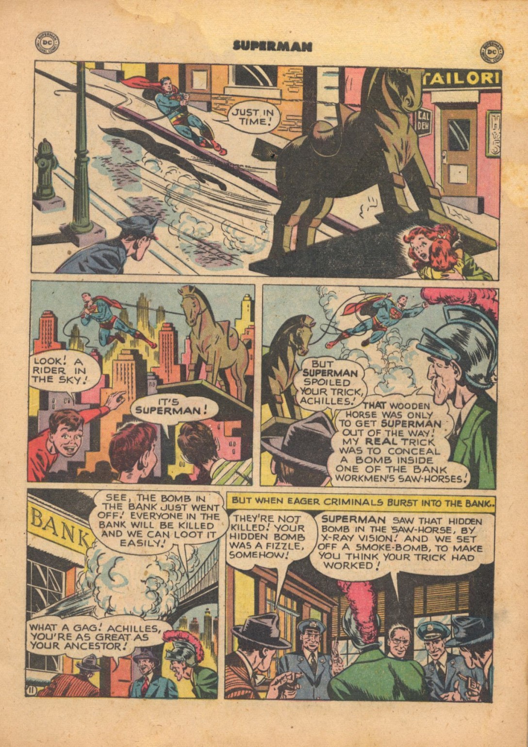 Read online Superman (1939) comic -  Issue #63 - 13