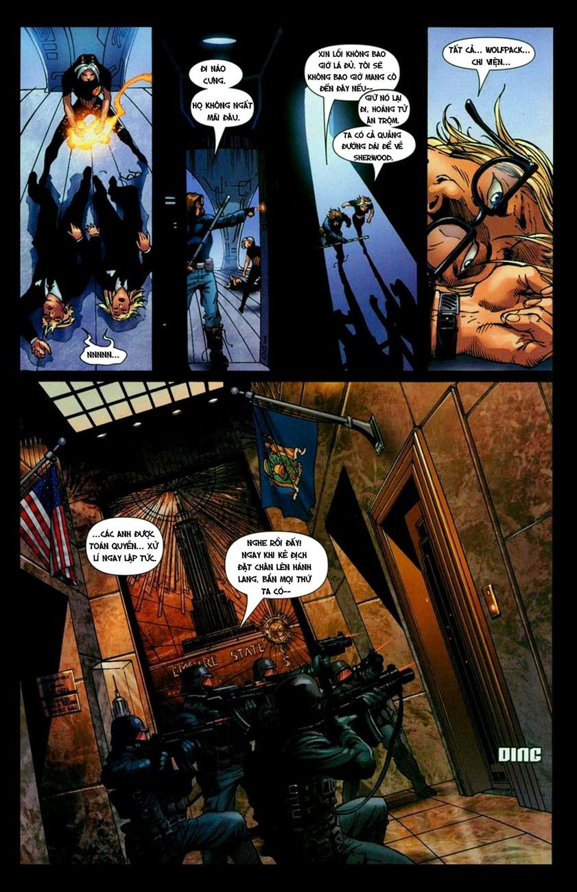 Ultimate X - men chap 52