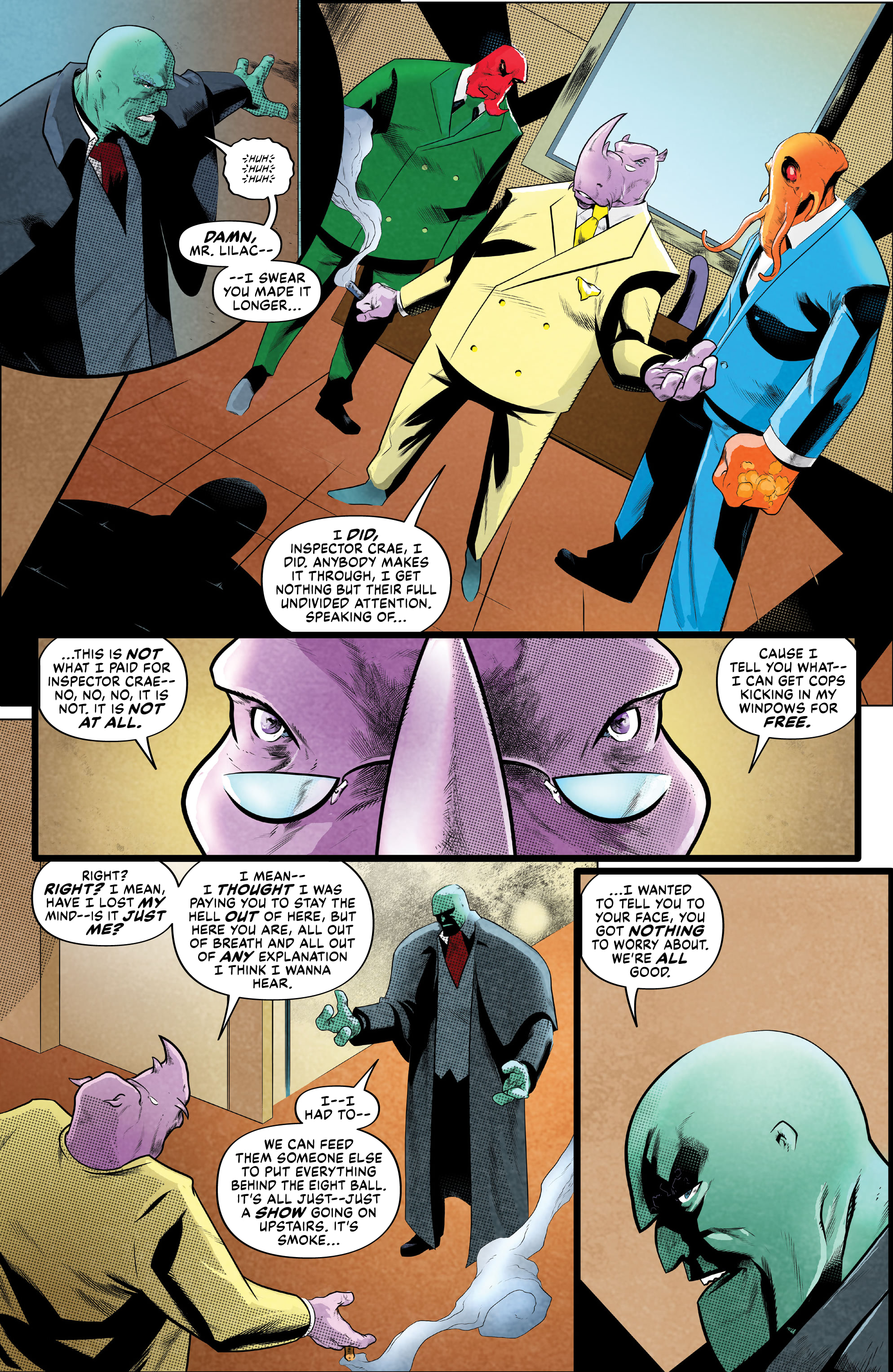 Read online Sympathy for No Devils comic -  Issue #3 - 12