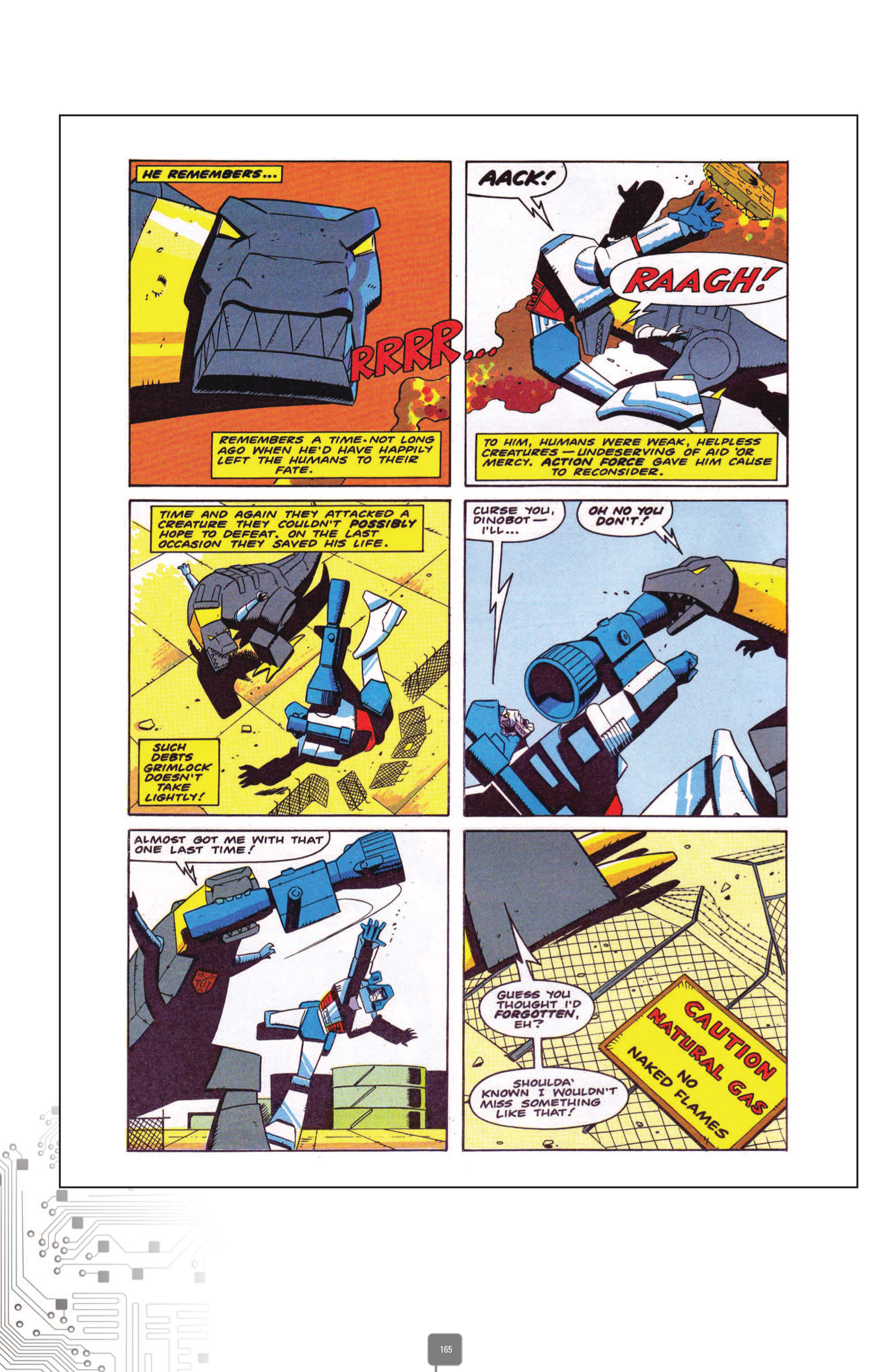 Read online The Transformers Classics UK comic -  Issue # TPB 4 - 165