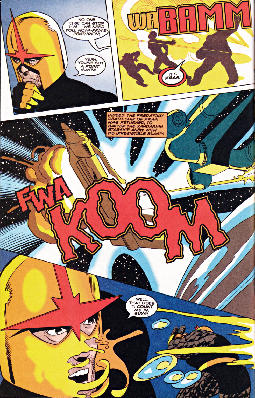 Read online Nova (1994) comic -  Issue #15 - 18