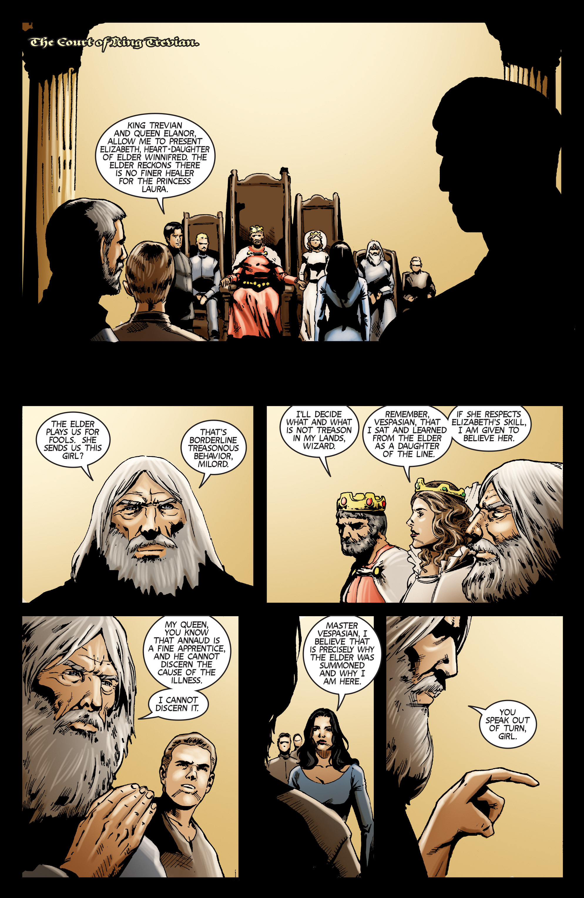 Read online The Blood Queen comic -  Issue #1 - 15