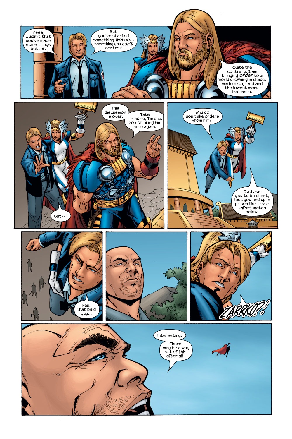 Thor (1998) Issue #61 #62 - English 24