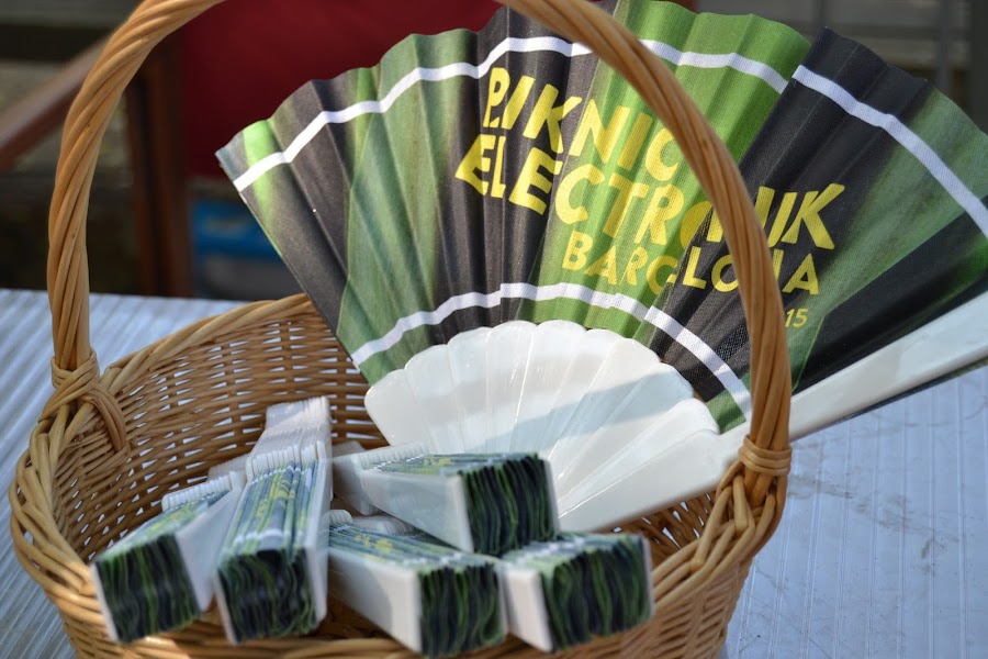 "Piknic Élektronic Barcelona"