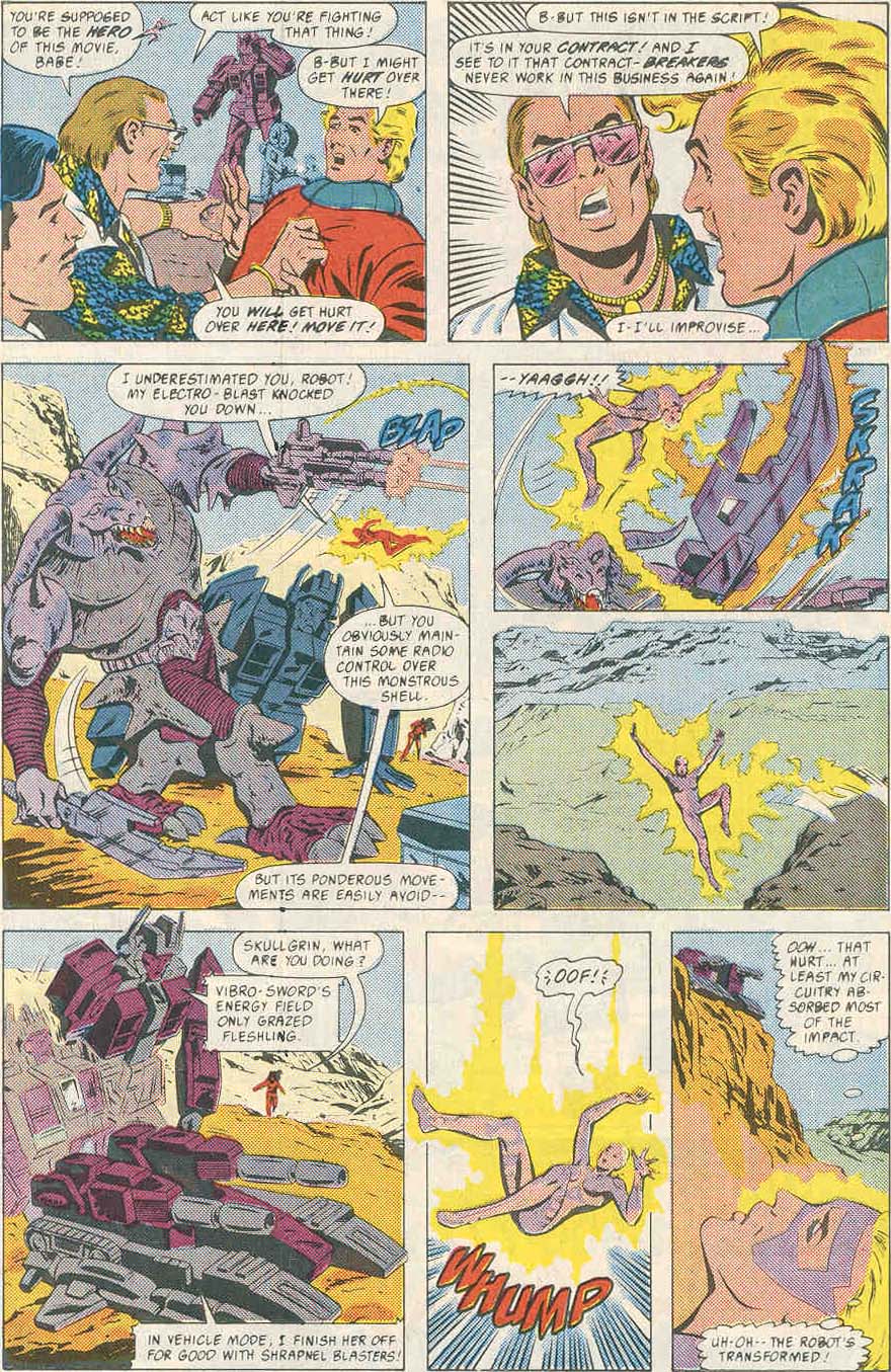 The Transformers (1984) issue 45 - Page 19