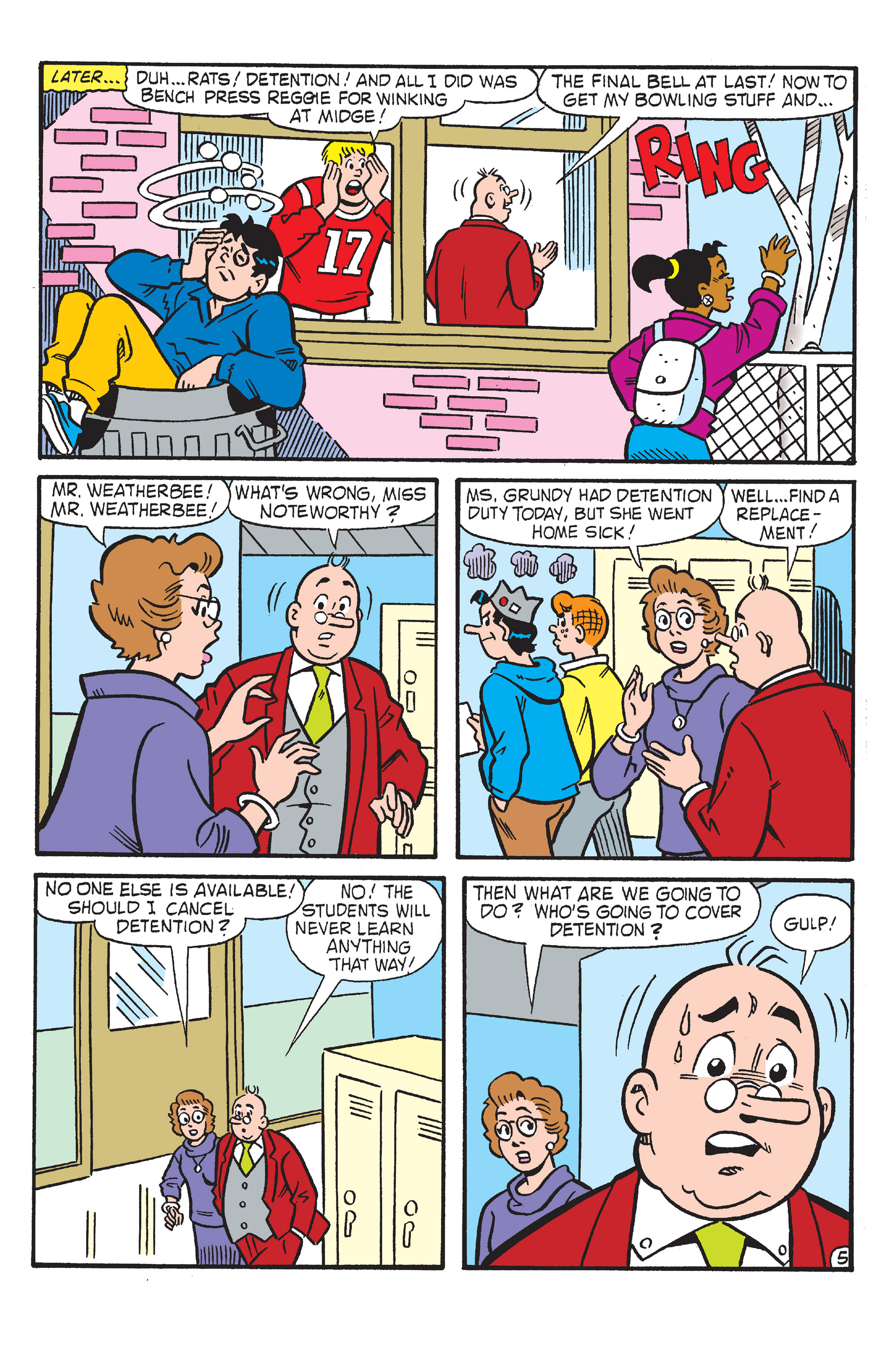 Read online Archie & Friends: Faculty Funnies comic -  Issue # TPB - 59