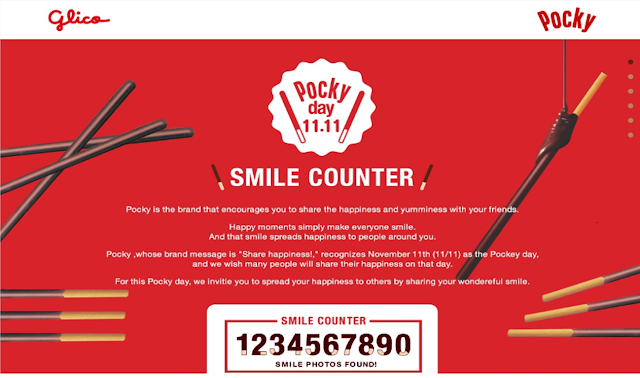 Image result for happy smiles with pocky