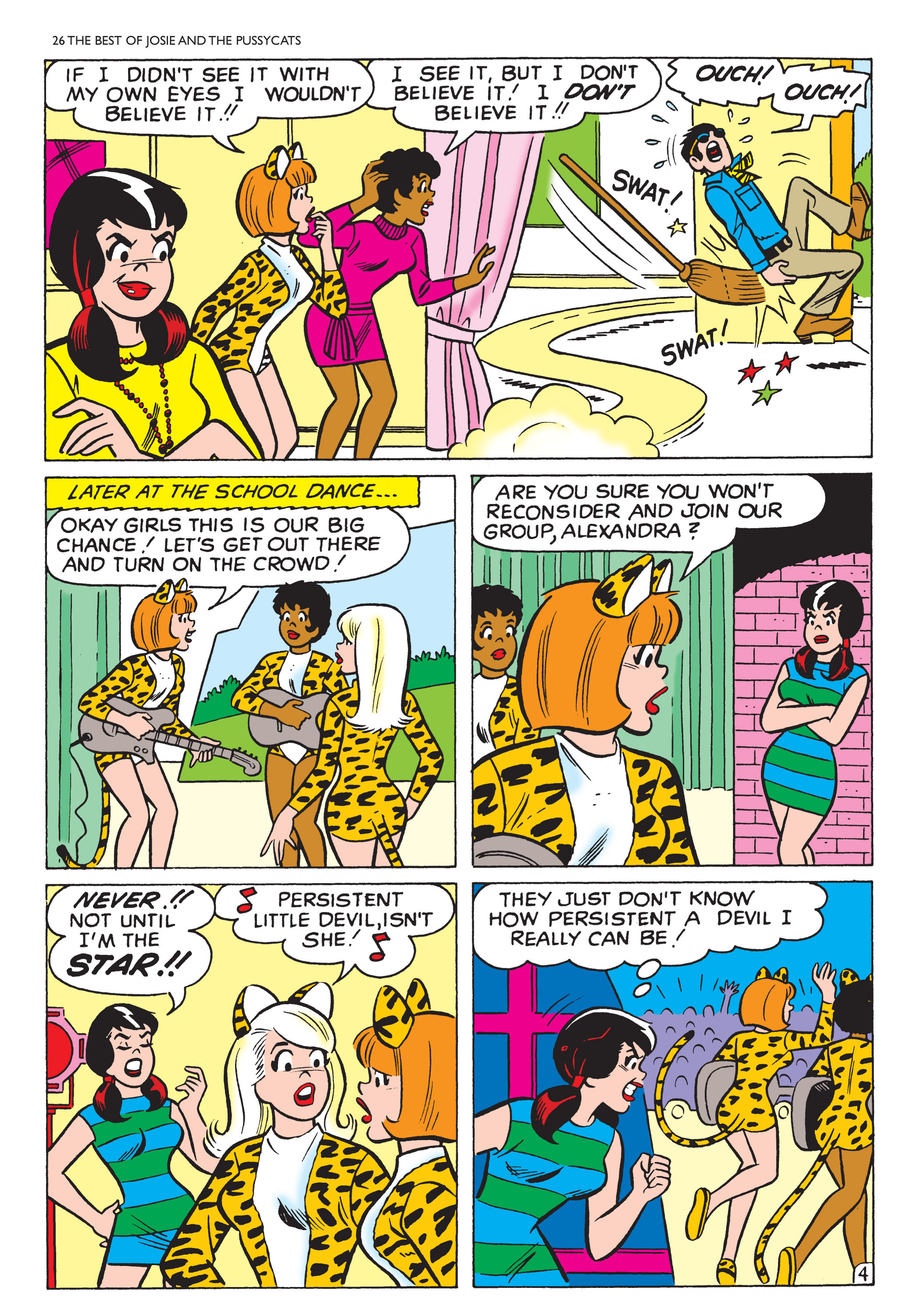 Read online Best Of Josie And The Pussycats comic -  Issue # TPB - 28