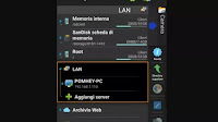 X-Plore File Manager: visualizzatore cartelle e file Android anche da PC