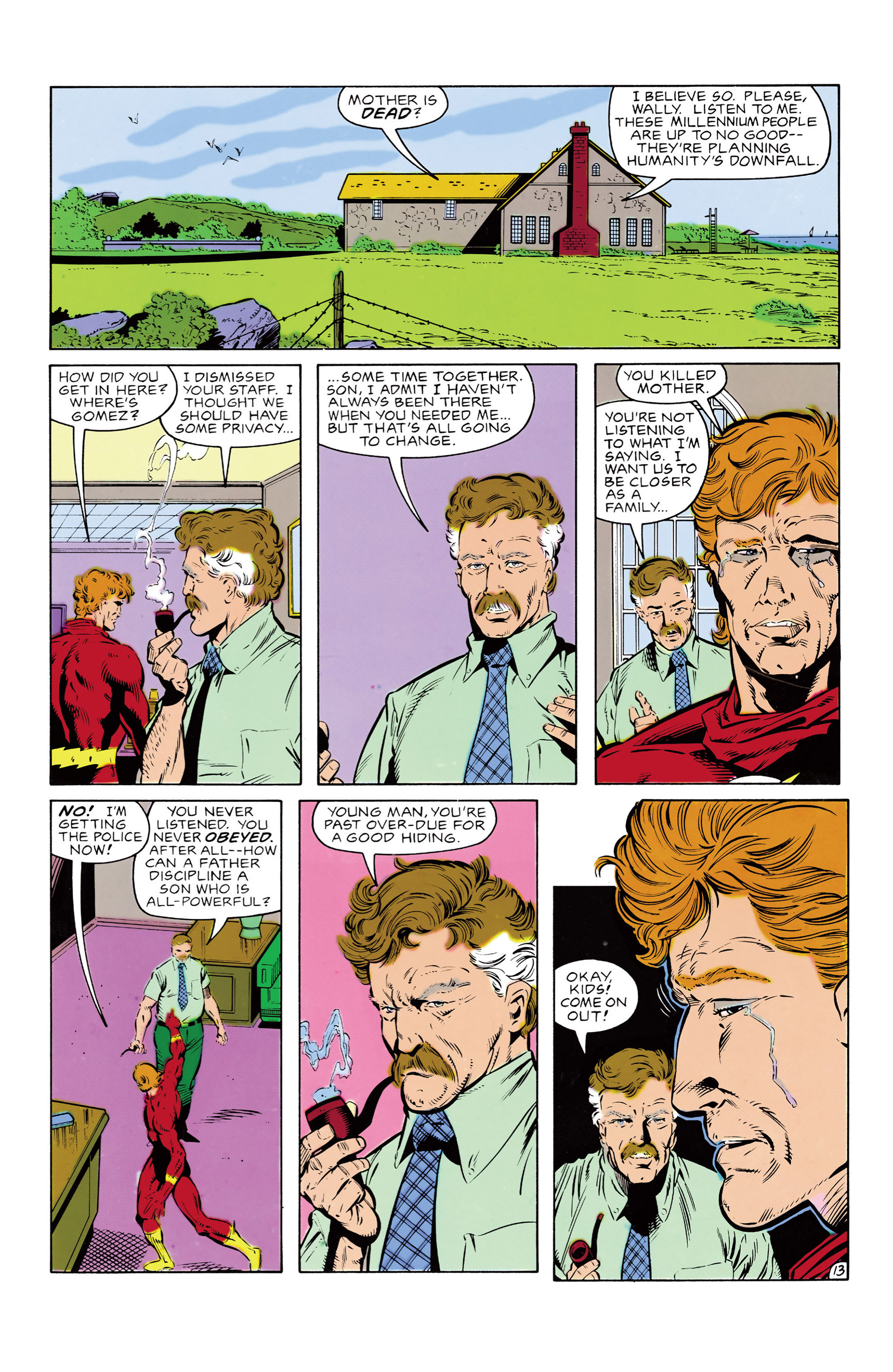 The Flash (1987) issue 8 - Page 14