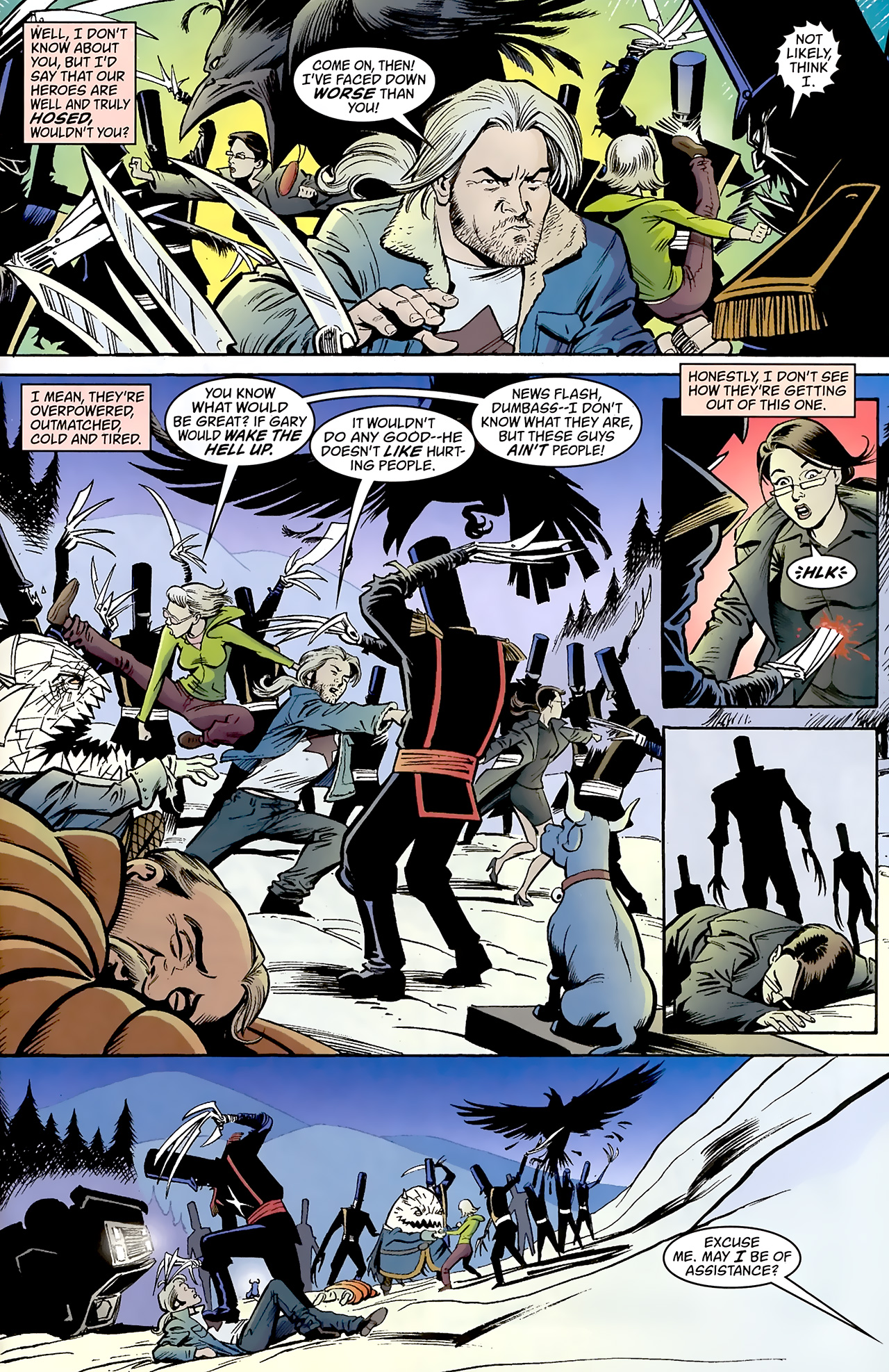 Read online Jack of Fables comic -  Issue #27 - 16