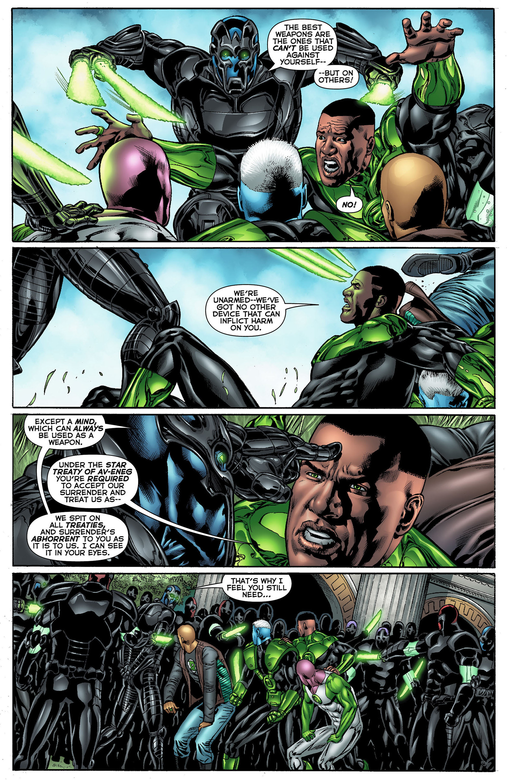 Read online Green Lantern Corps (2011) comic -  Issue #4 - 4