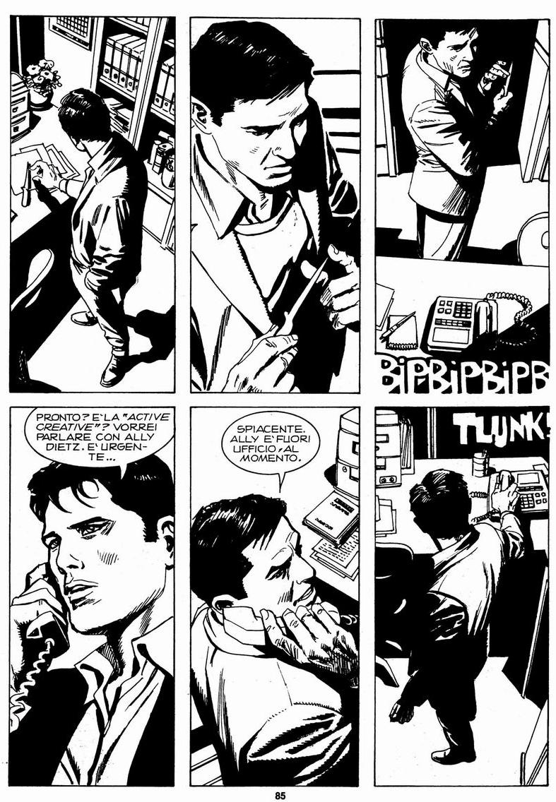 Read online Dylan Dog (1986) comic -  Issue #199 - 82