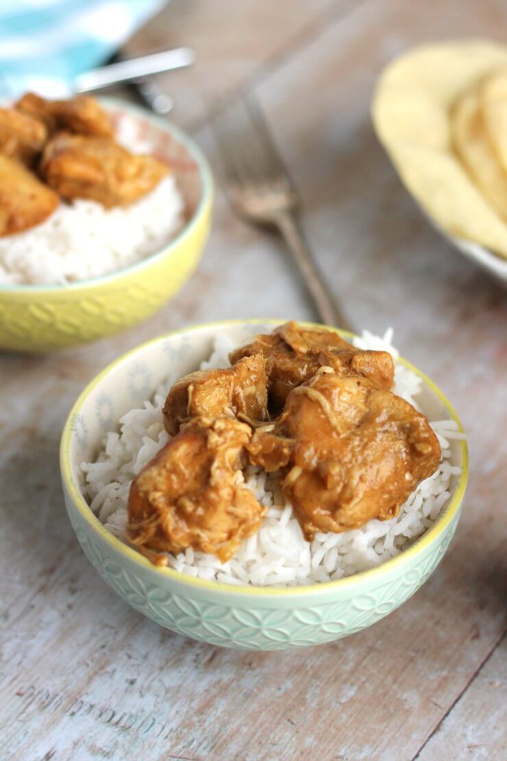 Slow Cooker Chinese Chicken Curry - A Cornish Food Blog | Jam and ...
