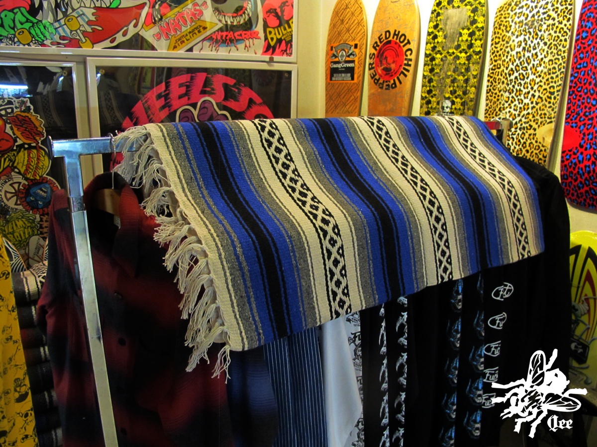 【QEE BLOG】 EL PASO SADDLE BLANKET