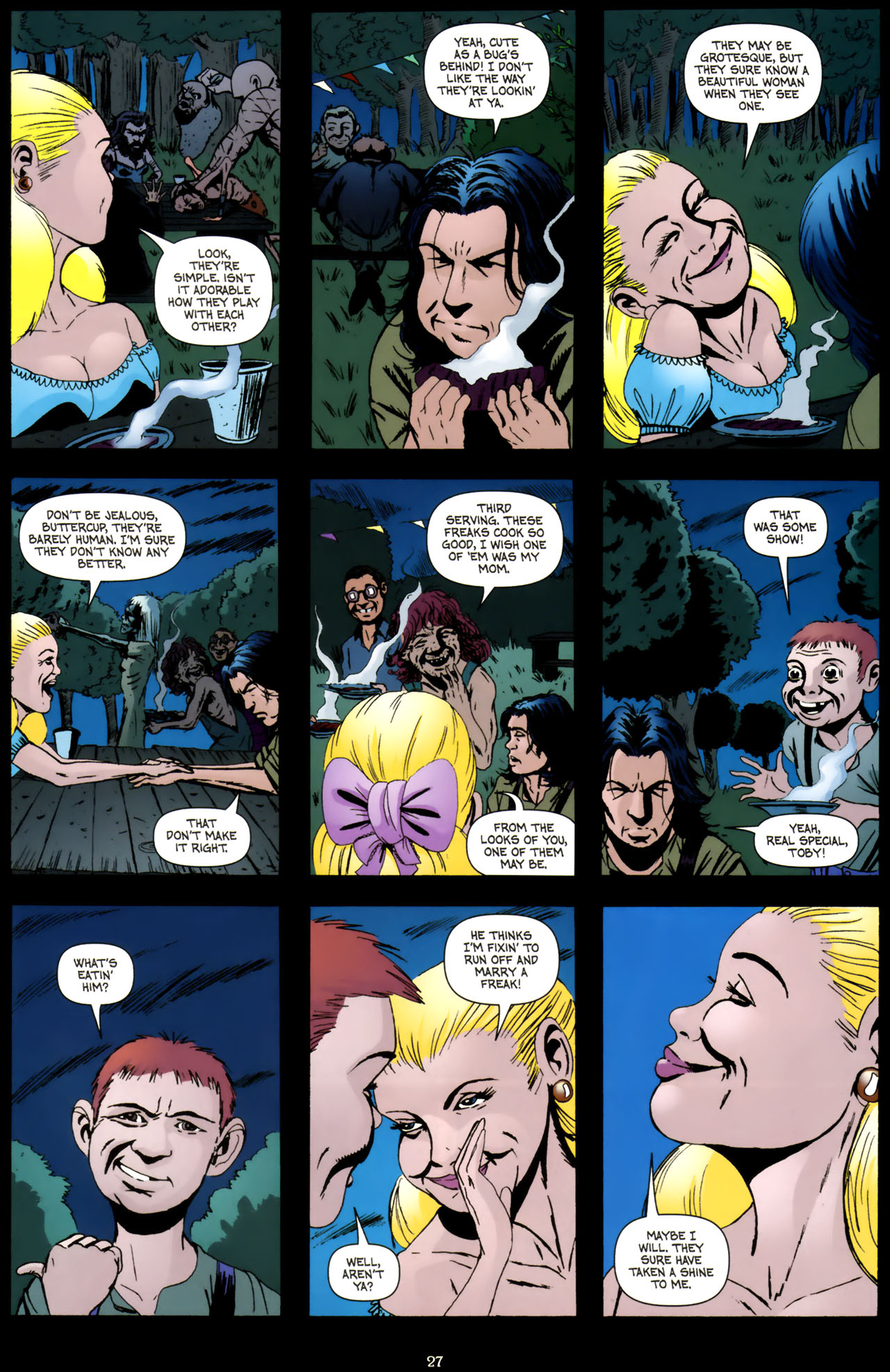 Read online Karney comic -  Issue #1 - 28