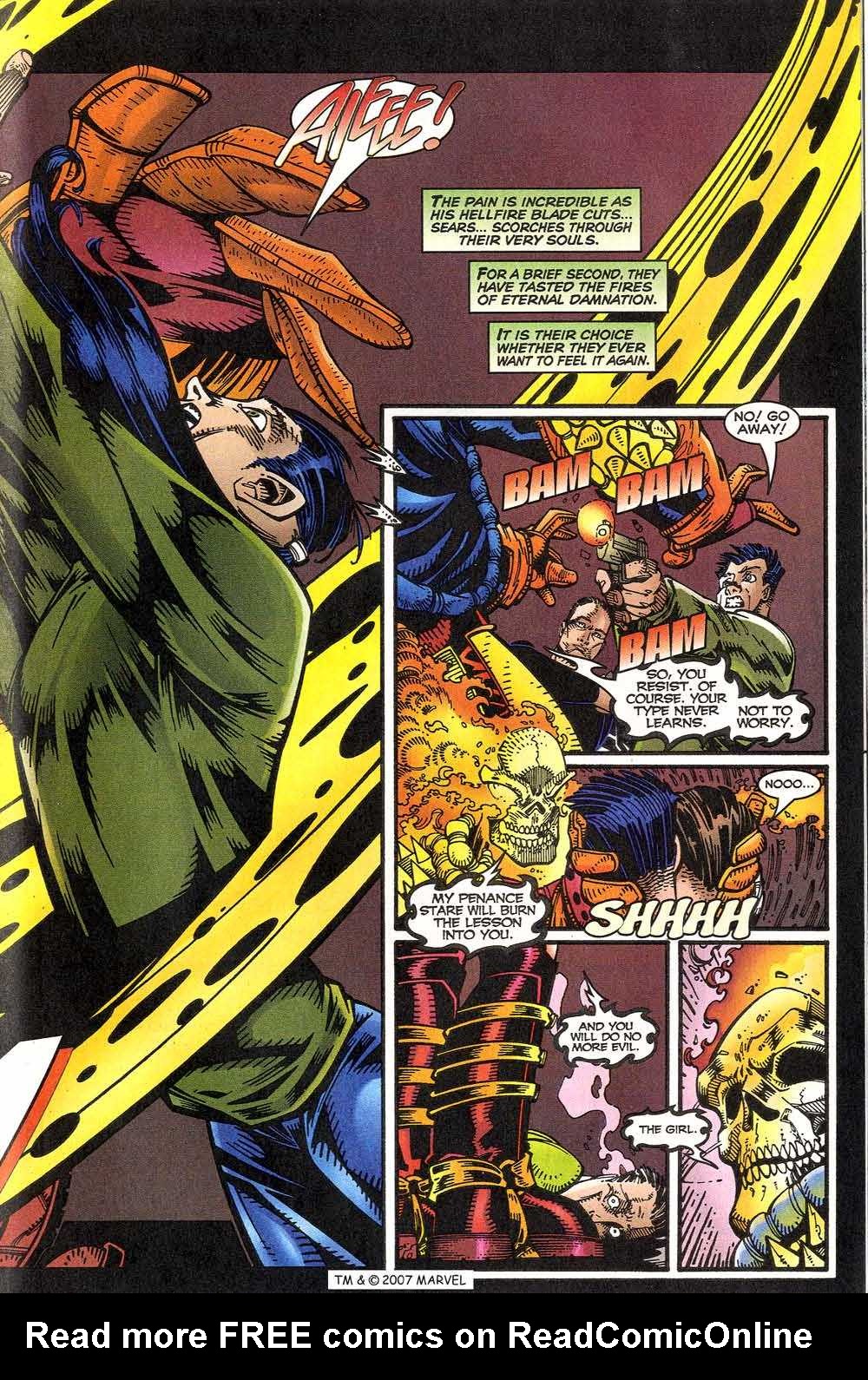 Ghost Rider (1990) Issue #88 #91 - English 29