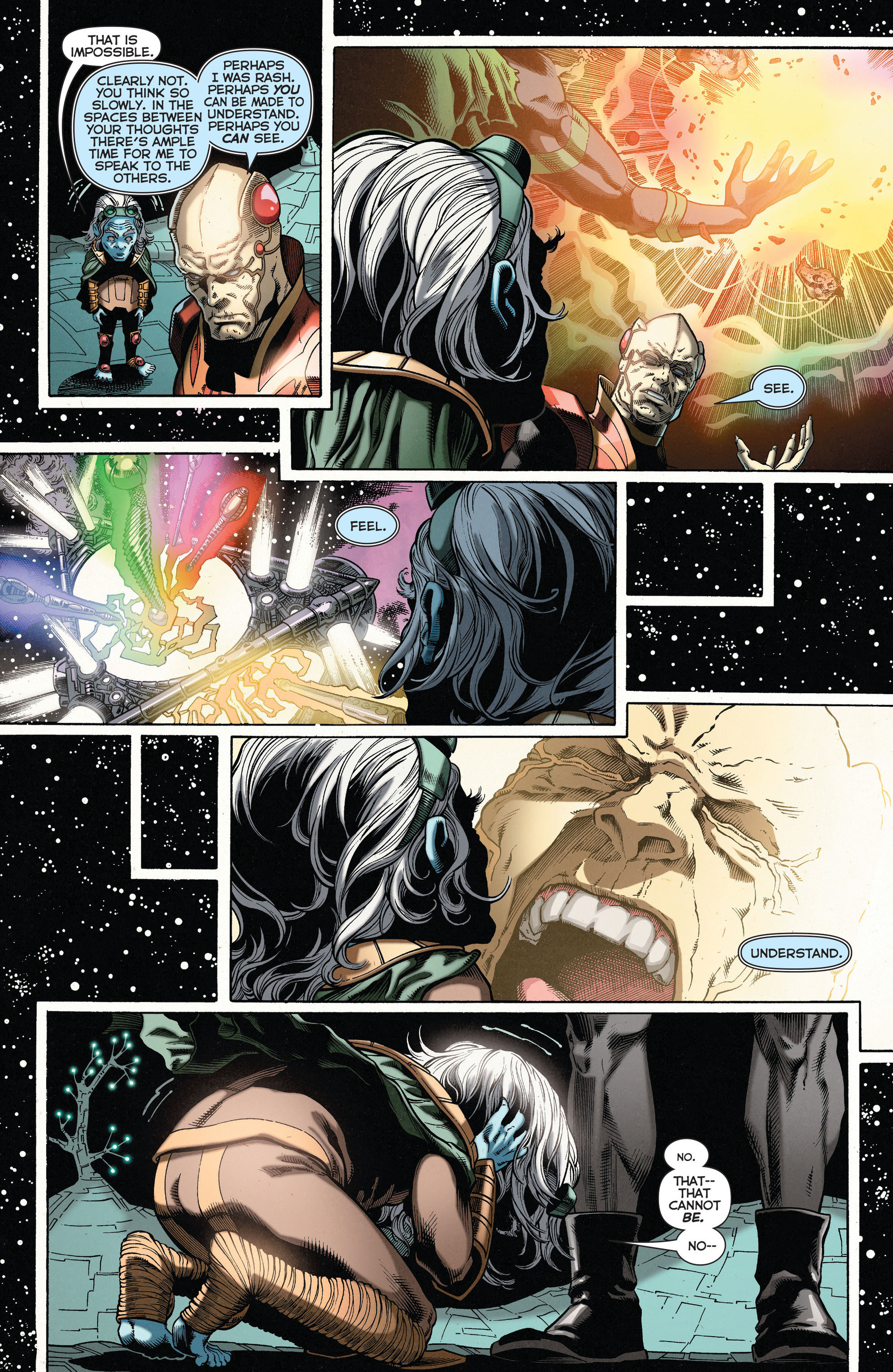 Read online Green Lantern: New Guardians comic -  Issue #23 - 9