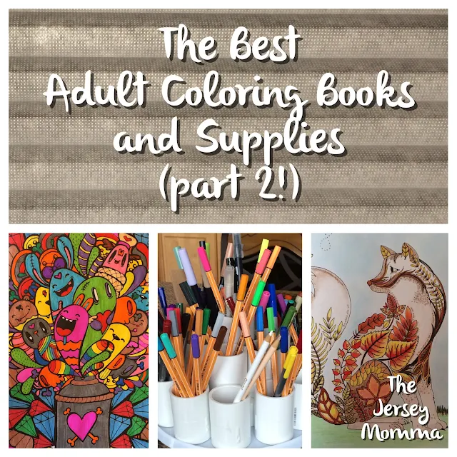 High-Quality Best Tools For Adult Coloring Books Background Art