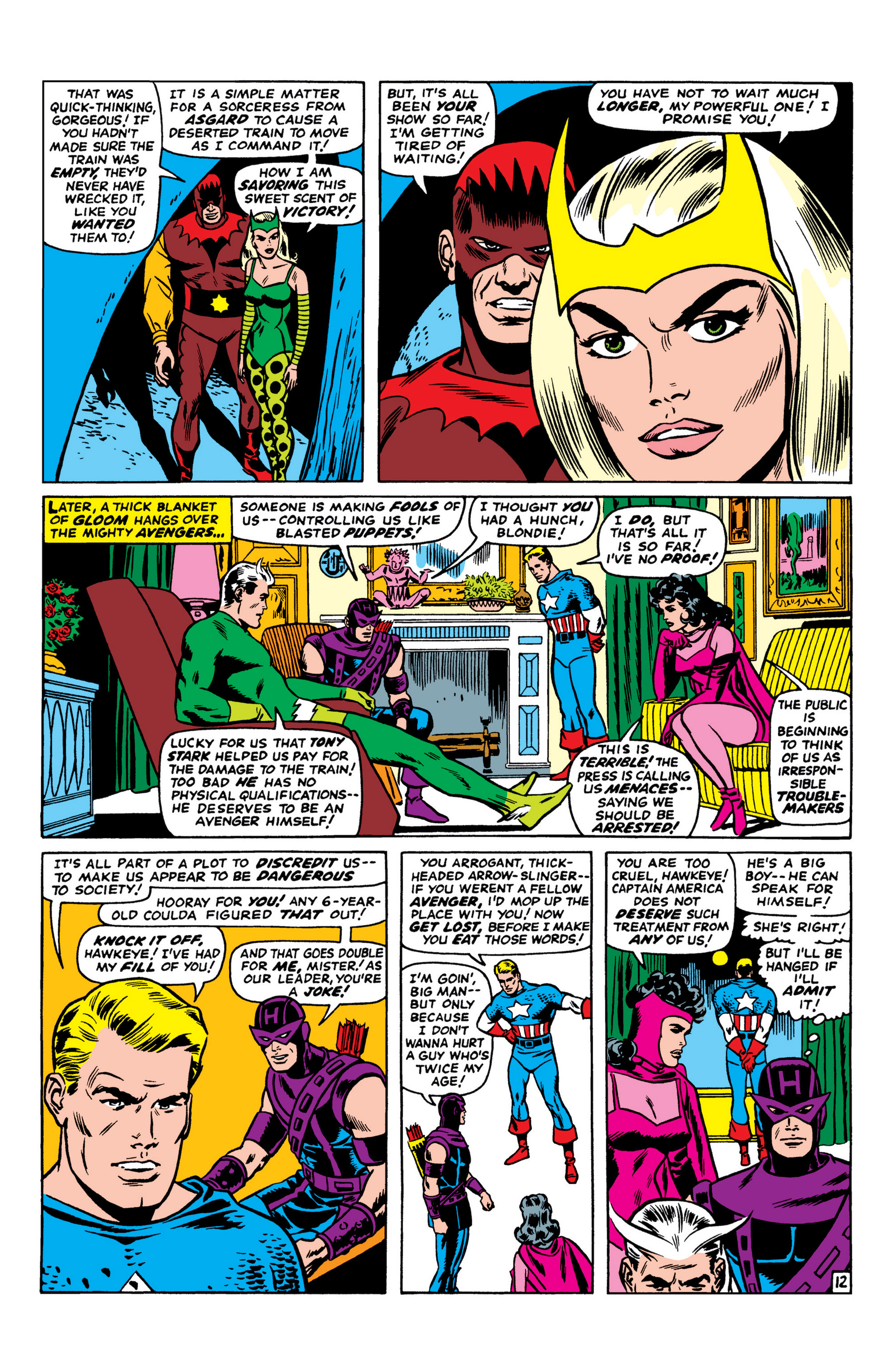 Read online Marvel Masterworks: The Avengers comic -  Issue # TPB 3 (Part 1) - 19