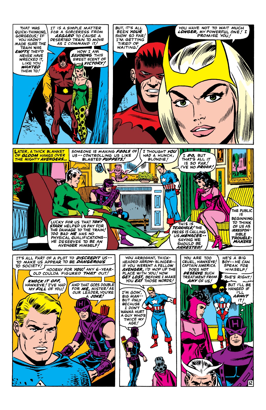 Marvel Masterworks: The Avengers issue TPB 3 (Part 1) - Page 19