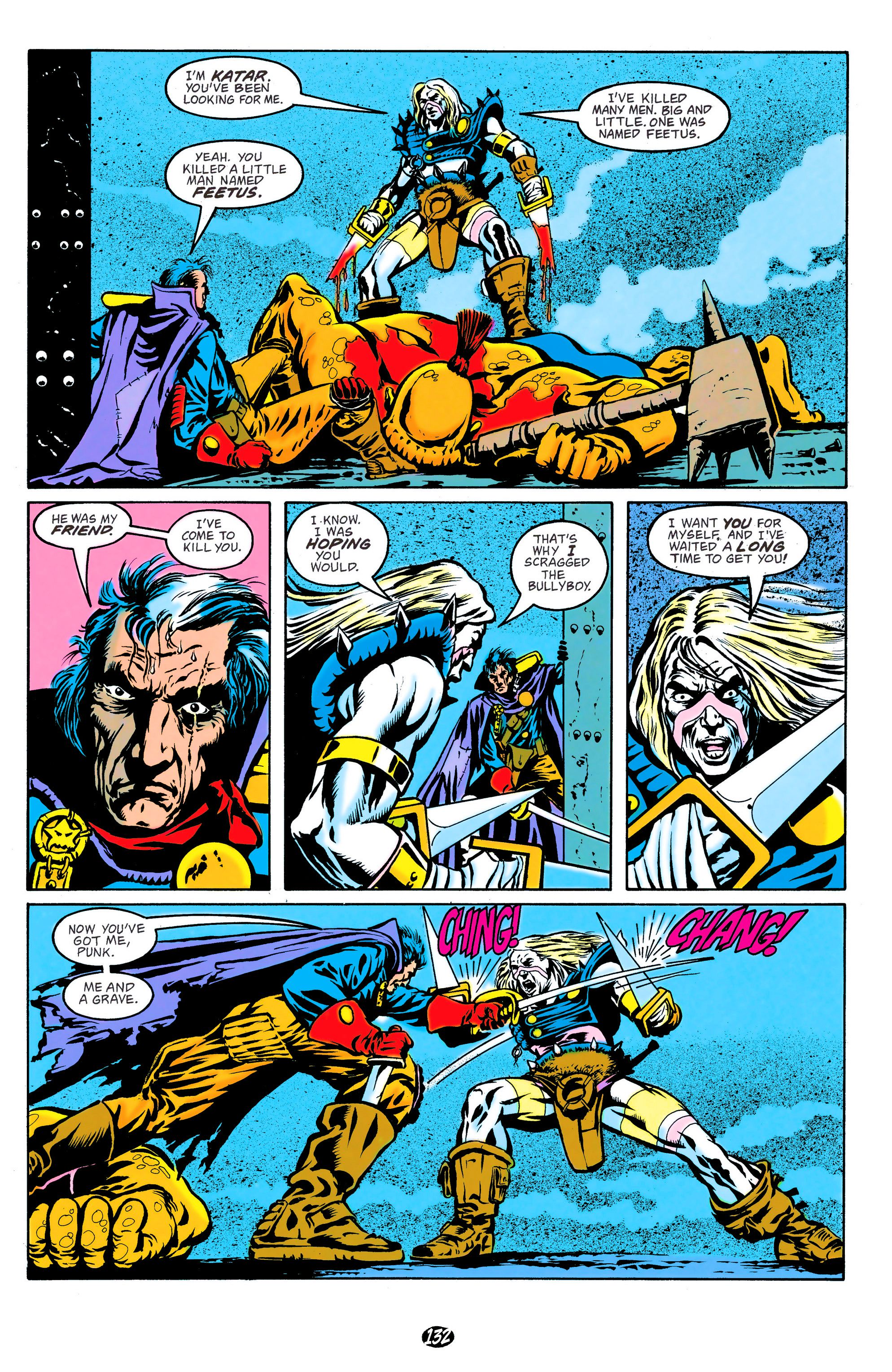 Read online Grimjack comic -  Issue # _TPB 2 - 131