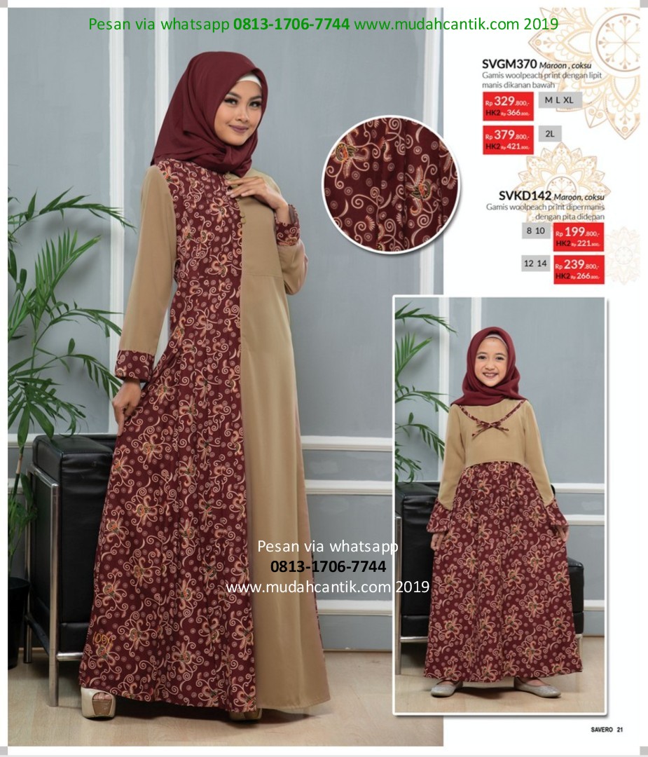  Baju Lebaran Model Terbaru 2019 Baju Muslim Terbaru 2019 