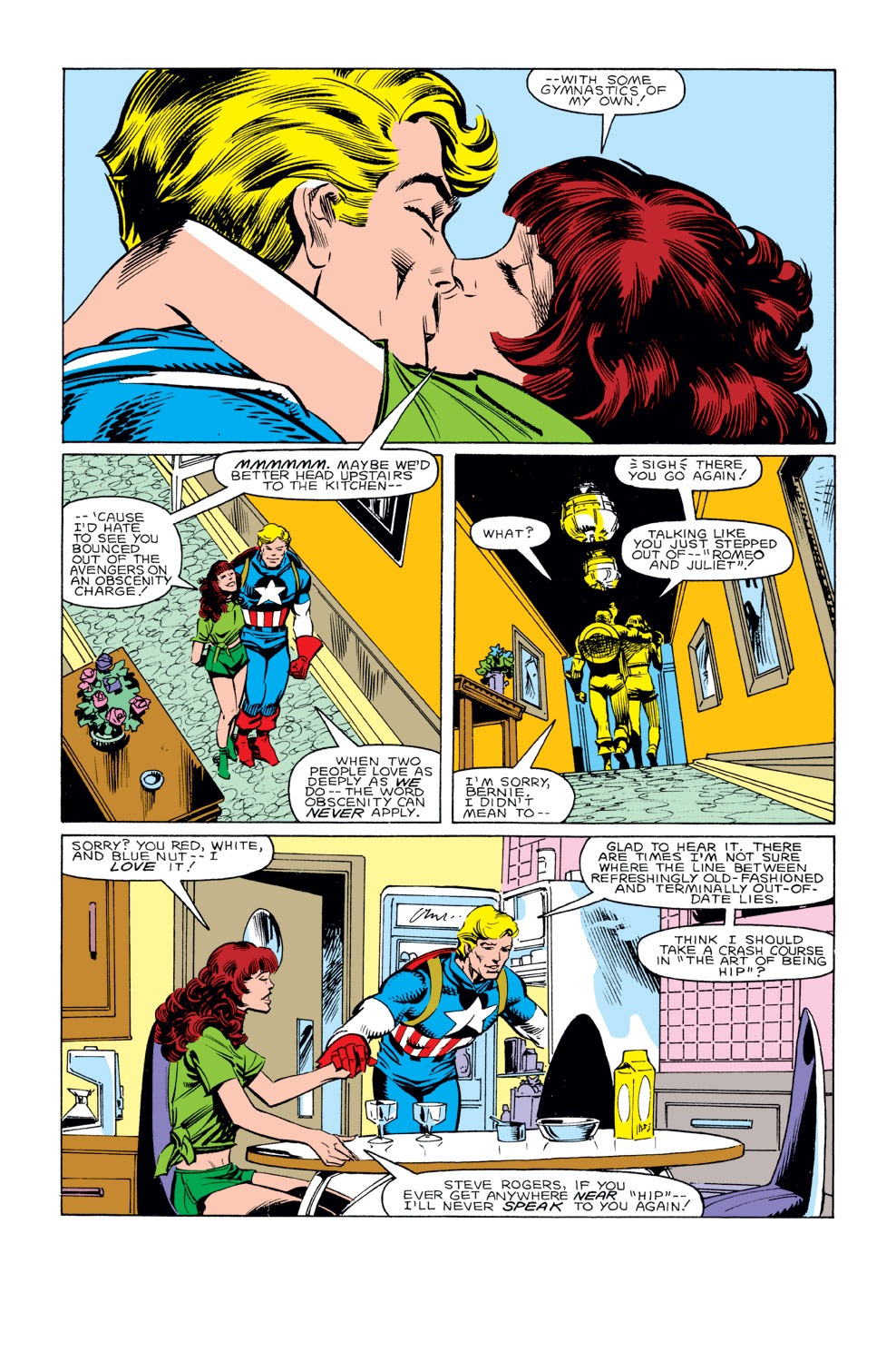 Read online Captain America (1968) comic -  Issue #290 - 4