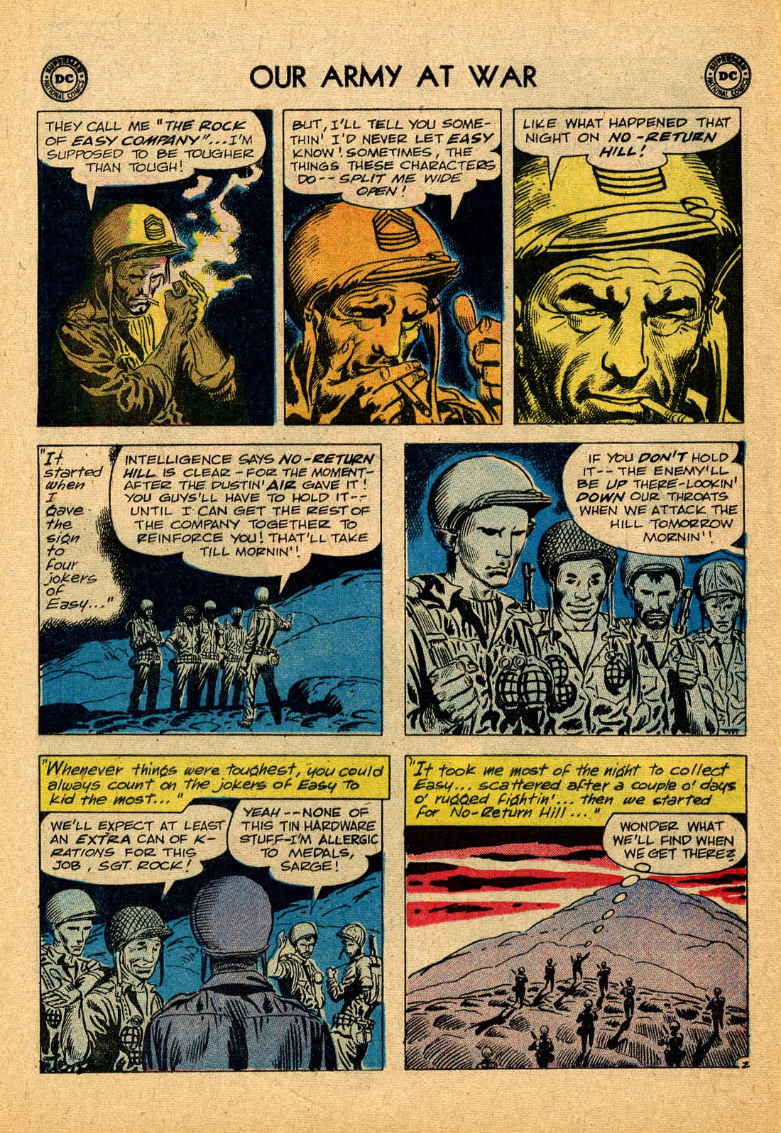 Read online Our Army at War (1952) comic -  Issue #87 - 4